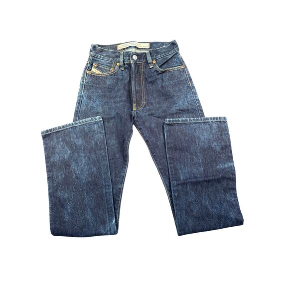 Diesel Denim - Diesel Mens Fanker Jeans Vintage 26x31 Bootcut Dark Wash